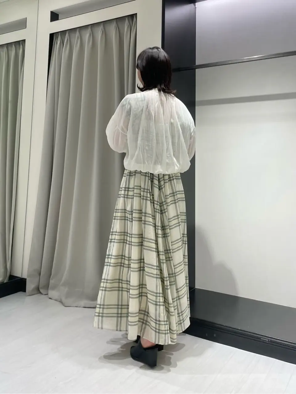 GRACE CONTINENTAL 小林　莉子 コーディネート画像