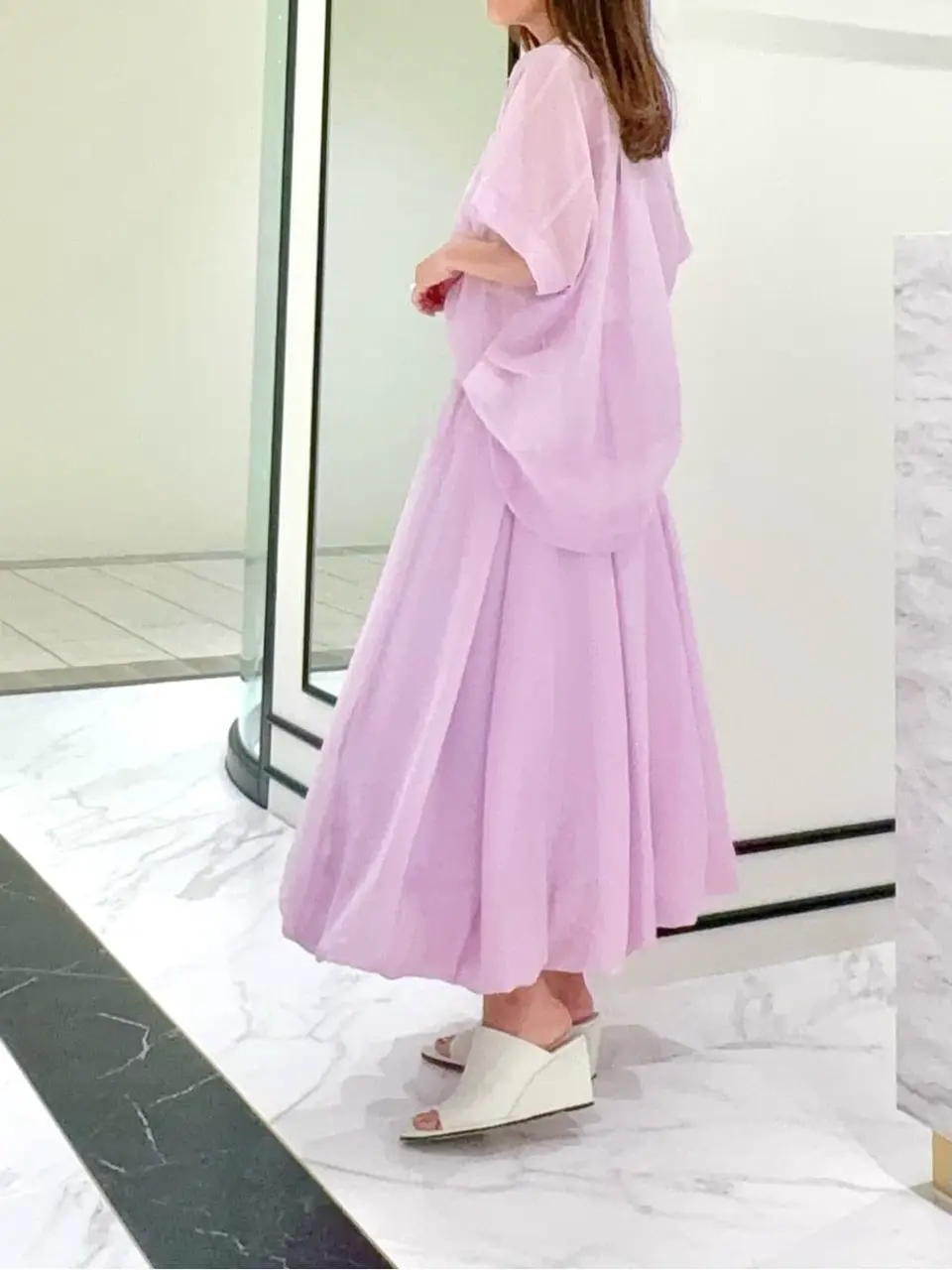 GRACE CONTINENTAL yukimi yonee コーディネート画像