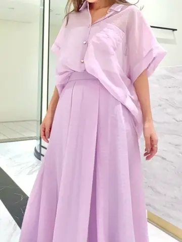 GRACE CONTINENTAL yukimi yonee コーディネート画像