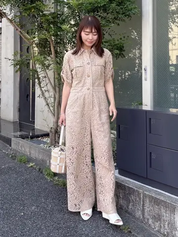 GRACE CONTINENTAL 古川温子 コーディネート画像