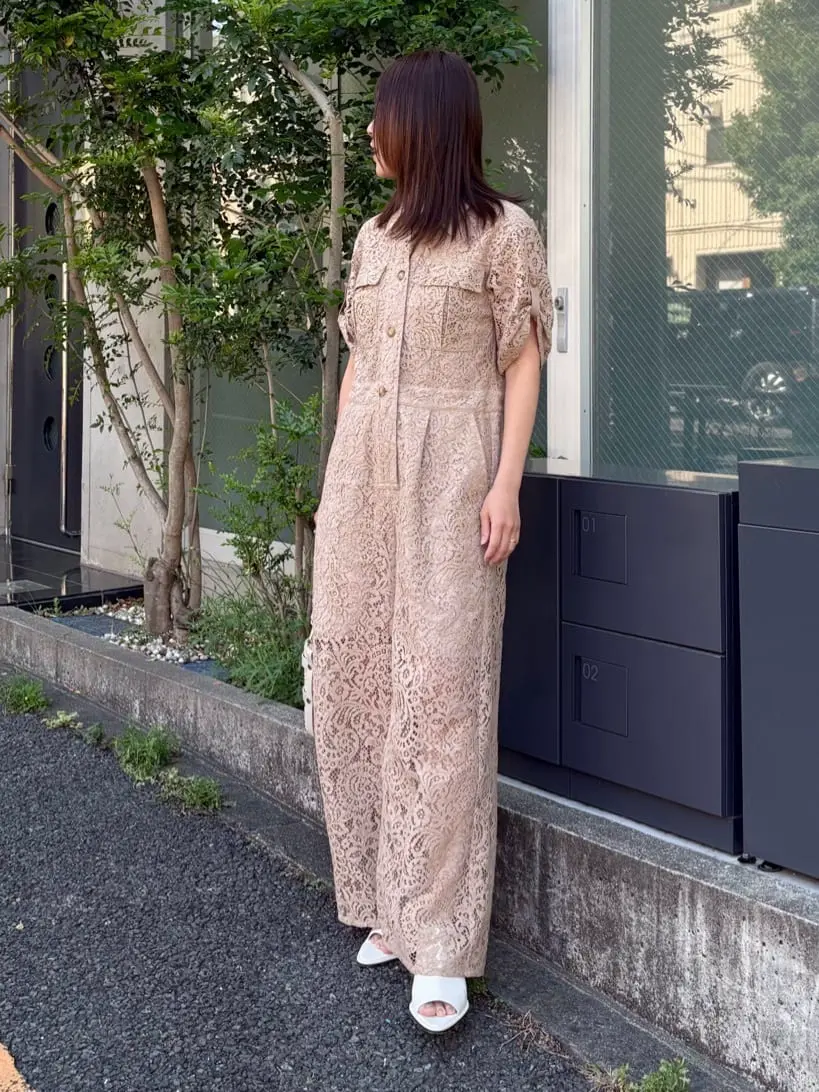 GRACE CONTINENTAL 古川温子 コーディネート画像