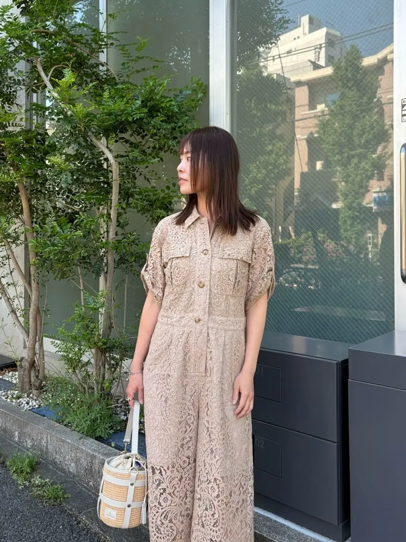 GRACE CONTINENTAL 古川温子 コーディネート画像