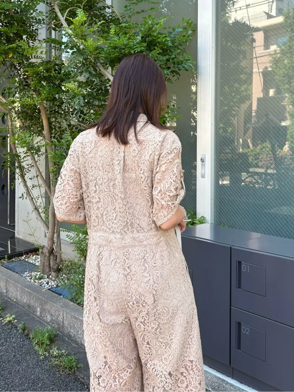 GRACE CONTINENTAL 古川温子 コーディネート画像