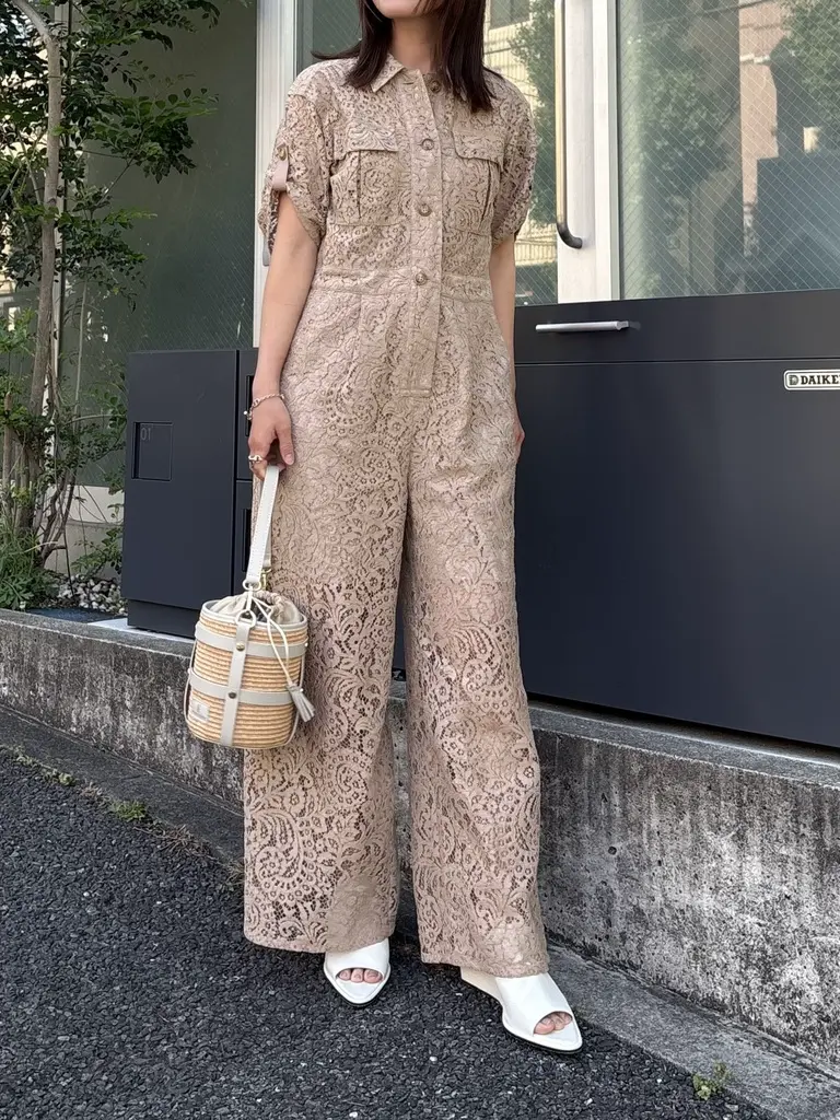 GRACE CONTINENTAL 古川温子 コーディネート画像