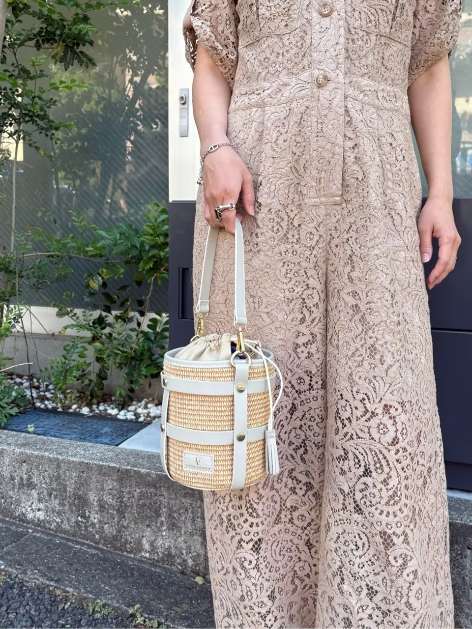 GRACE CONTINENTAL 古川温子 コーディネート画像