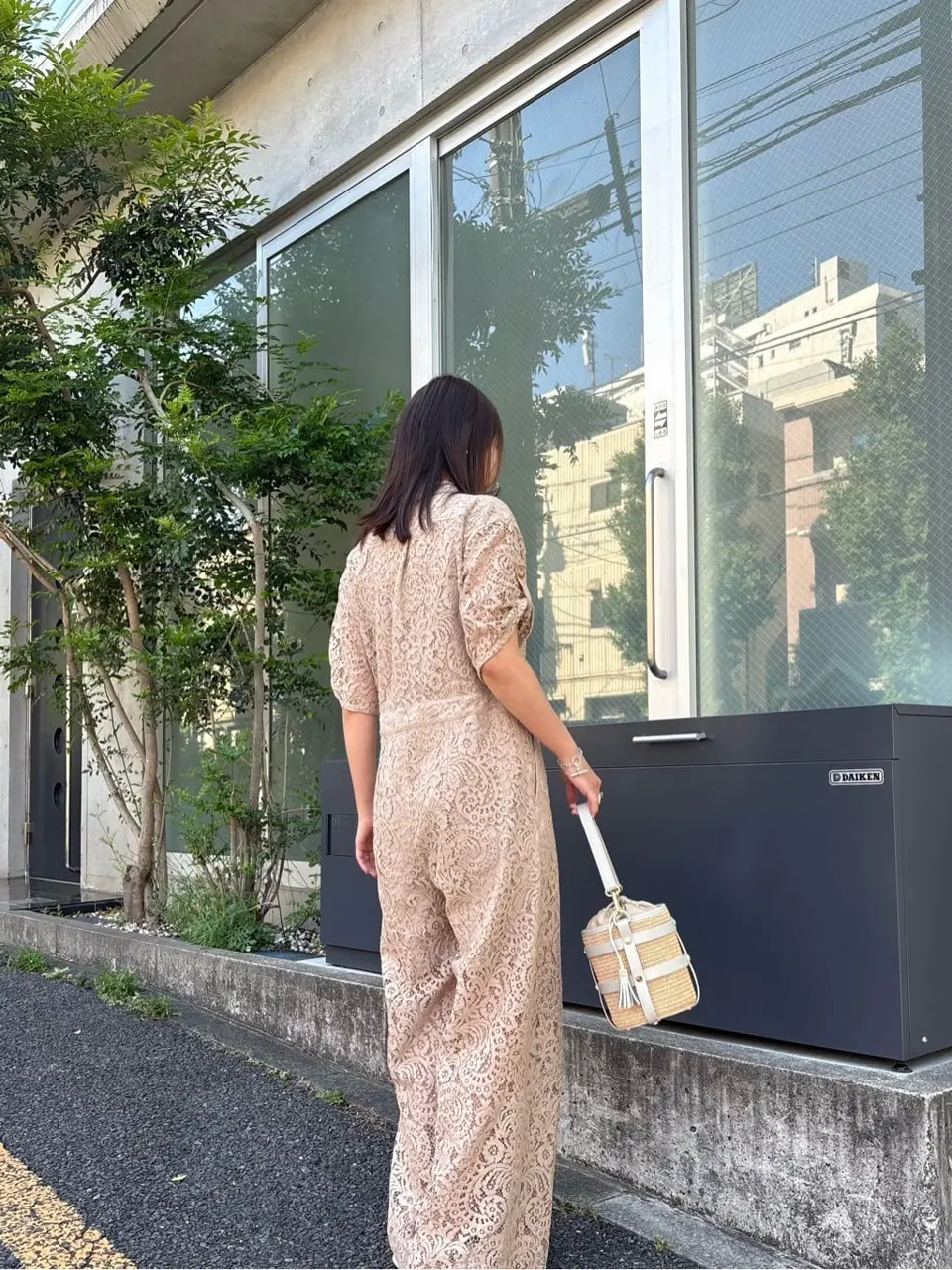 GRACE CONTINENTAL 古川温子 コーディネート画像