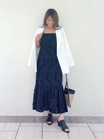 GRACE CONTINENTAL yukimi yonee コーディネート画像