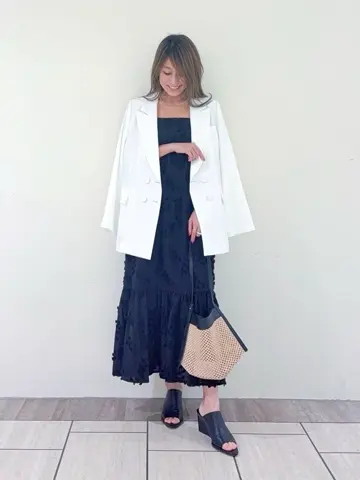 GRACE CONTINENTAL yukimi yonee コーディネート画像