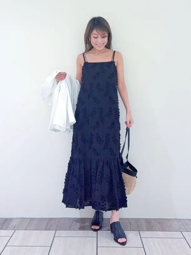 GRACE CONTINENTAL yukimi yonee コーディネート画像