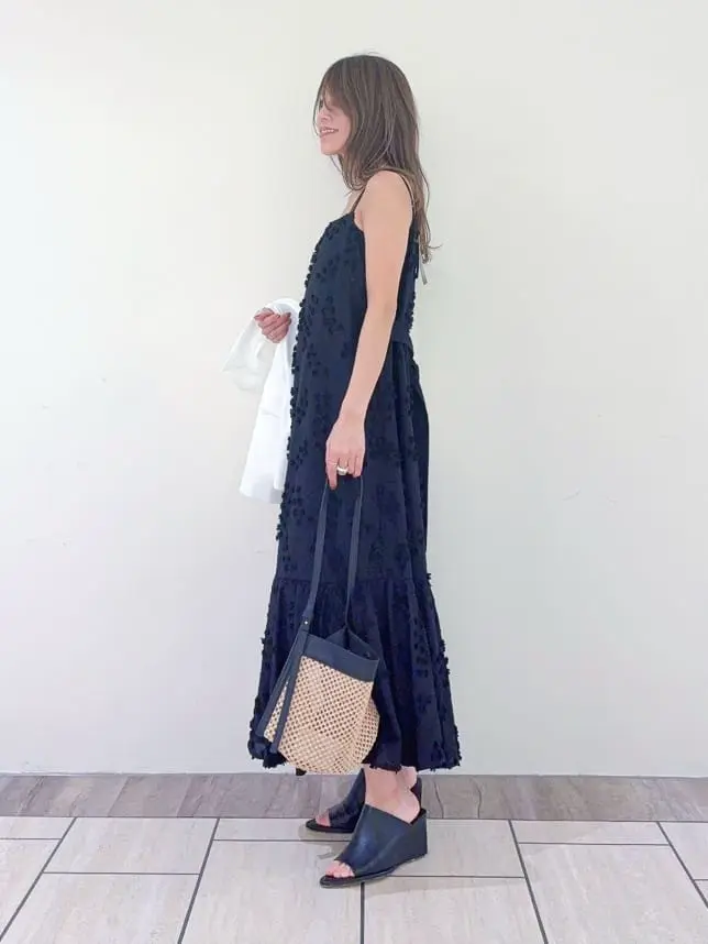 GRACE CONTINENTAL yukimi yonee コーディネート画像