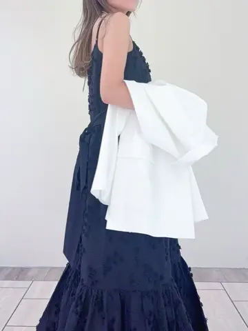 GRACE CONTINENTAL yukimi yonee コーディネート画像