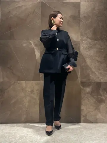 GRACE CONTINENTAL 穐山　香織 コーディネート画像