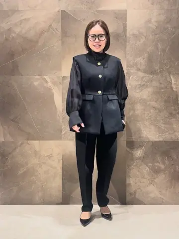 GRACE CONTINENTAL 穐山　香織 コーディネート画像