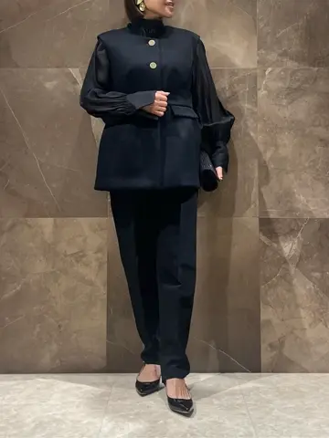 GRACE CONTINENTAL 穐山　香織 コーディネート画像