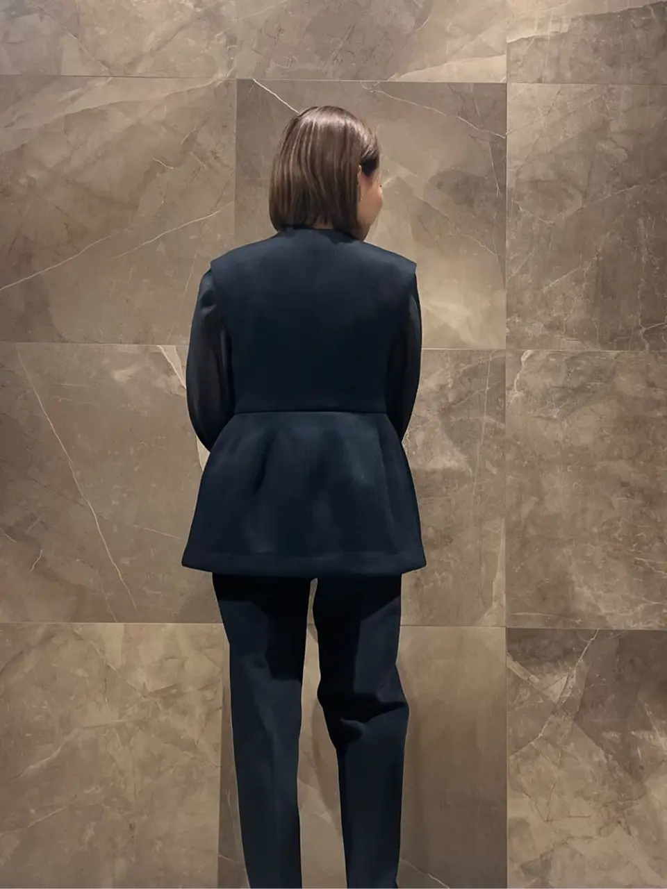 GRACE CONTINENTAL 穐山　香織 コーディネート画像