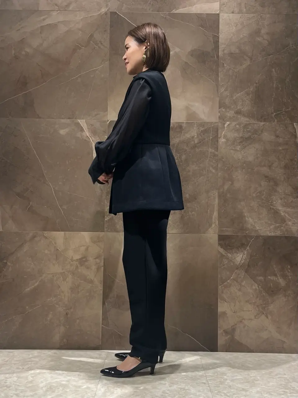 GRACE CONTINENTAL 穐山　香織 コーディネート画像