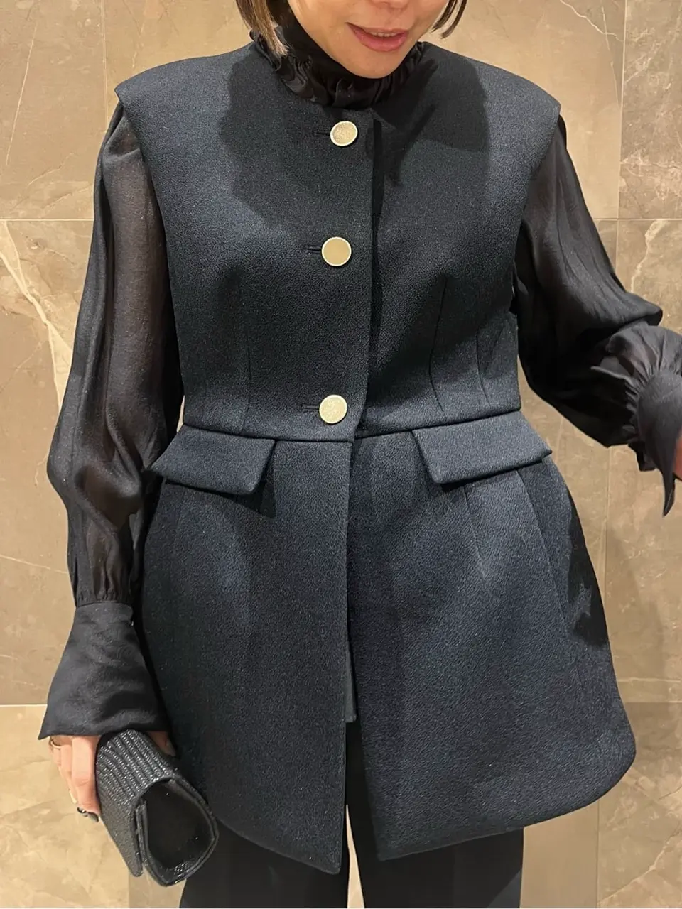 GRACE CONTINENTAL 穐山　香織 コーディネート画像