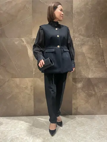 GRACE CONTINENTAL 穐山　香織 コーディネート画像