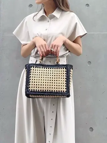 GRACE CONTINENTAL yukimi yonee コーディネート画像