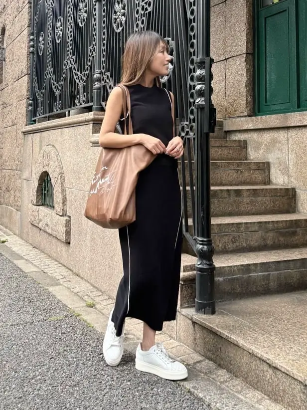 GRACE CONTINENTAL yukimi yonee コーディネート画像