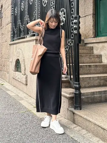 GRACE CONTINENTAL yukimi yonee コーディネート画像