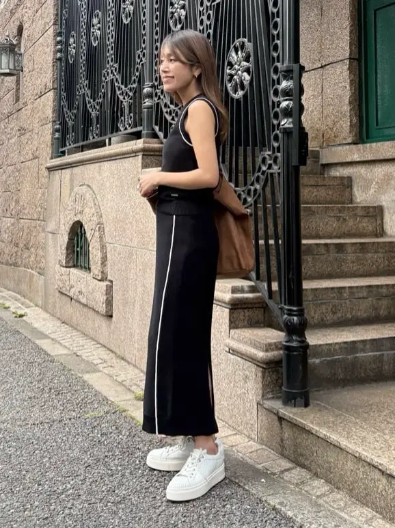 GRACE CONTINENTAL yukimi yonee コーディネート画像