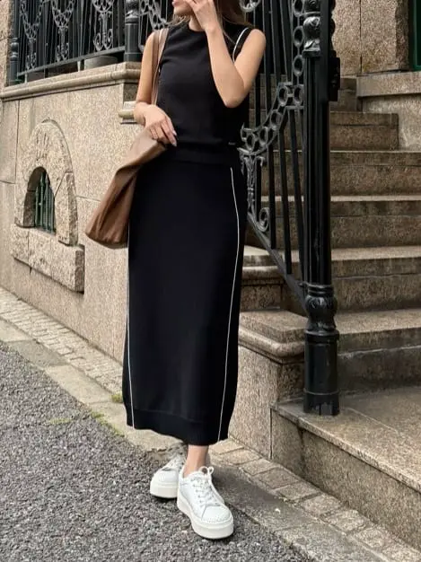 GRACE CONTINENTAL yukimi yonee コーディネート画像