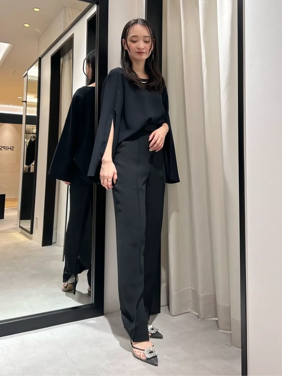 GRACE CONTINENTAL Nakatsu.m コーディネート画像