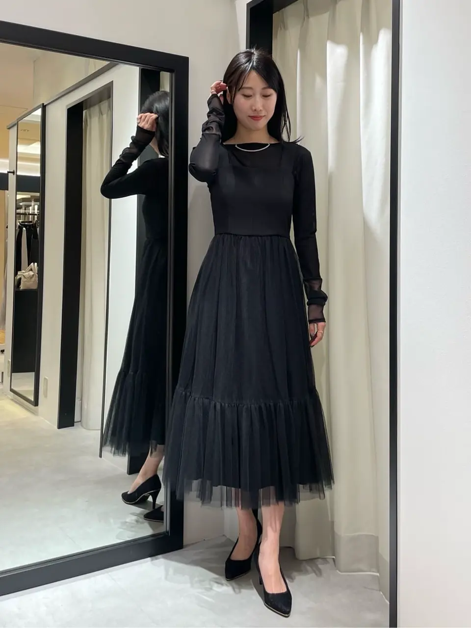 GRACE CONTINENTAL 端場　わかな コーディネート画像