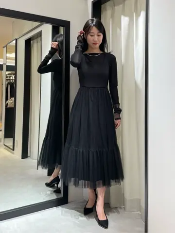 GRACE CONTINENTAL 端場　わかな コーディネート画像