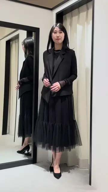 GRACE CONTINENTAL 端場　わかな コーディネート画像