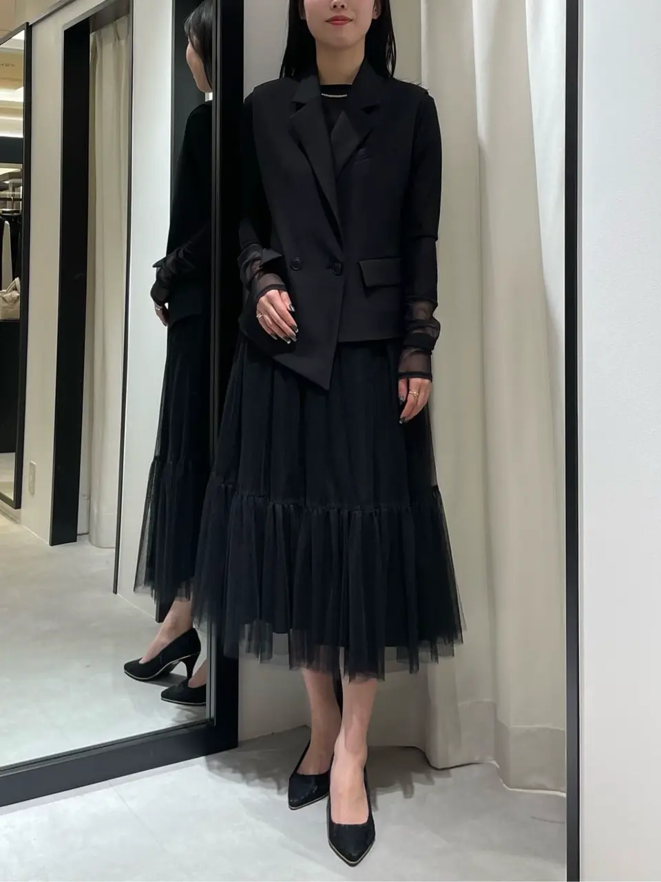 GRACE CONTINENTAL 端場　わかな コーディネート画像