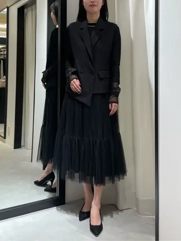 GRACE CONTINENTAL 端場　わかな コーディネート画像