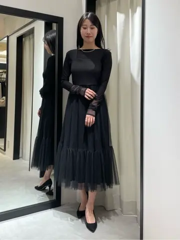 GRACE CONTINENTAL 端場　わかな コーディネート画像