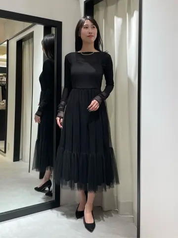 GRACE CONTINENTAL 端場　わかな コーディネート画像