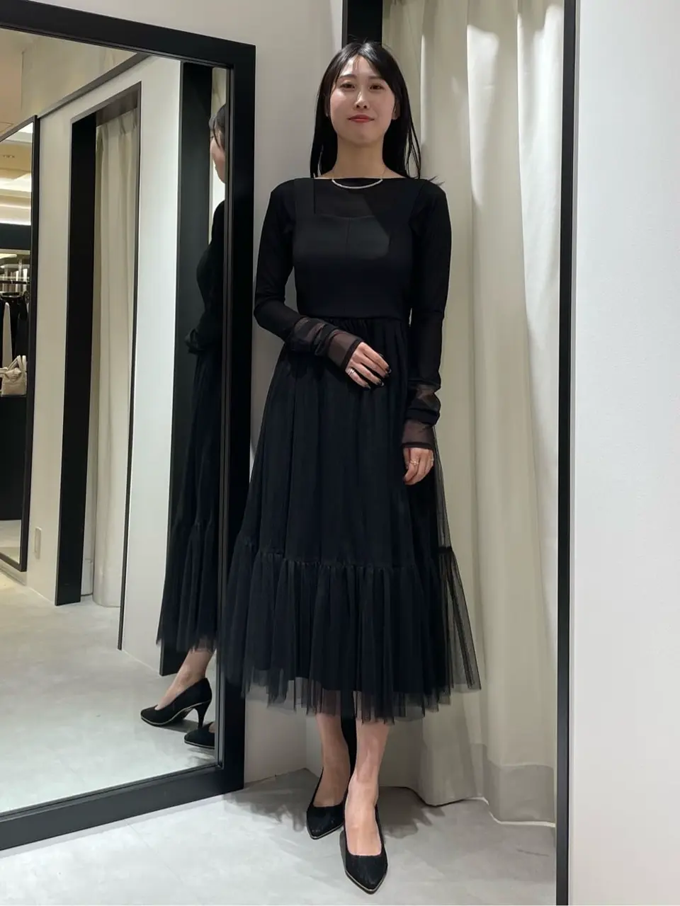 GRACE CONTINENTAL 端場　わかな コーディネート画像