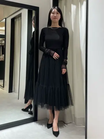 GRACE CONTINENTAL 端場　わかな コーディネート画像