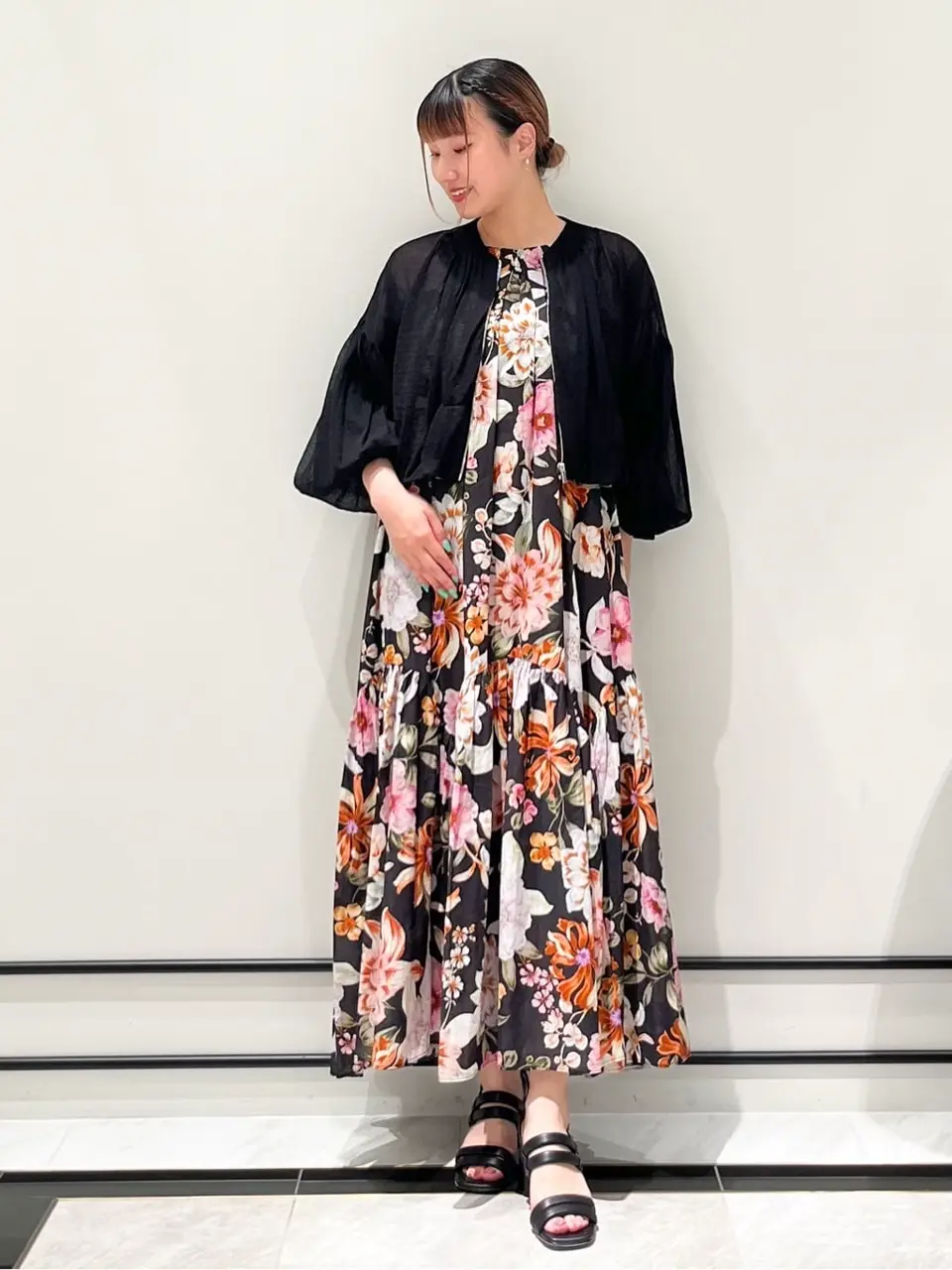 GRACE CONTINENTAL CHISAKO.S コーディネート画像