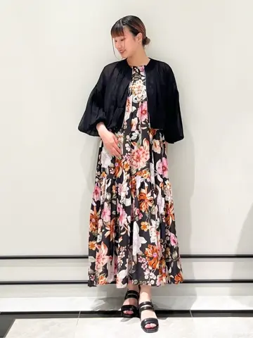 GRACE CONTINENTAL CHISAKO.S コーディネート画像