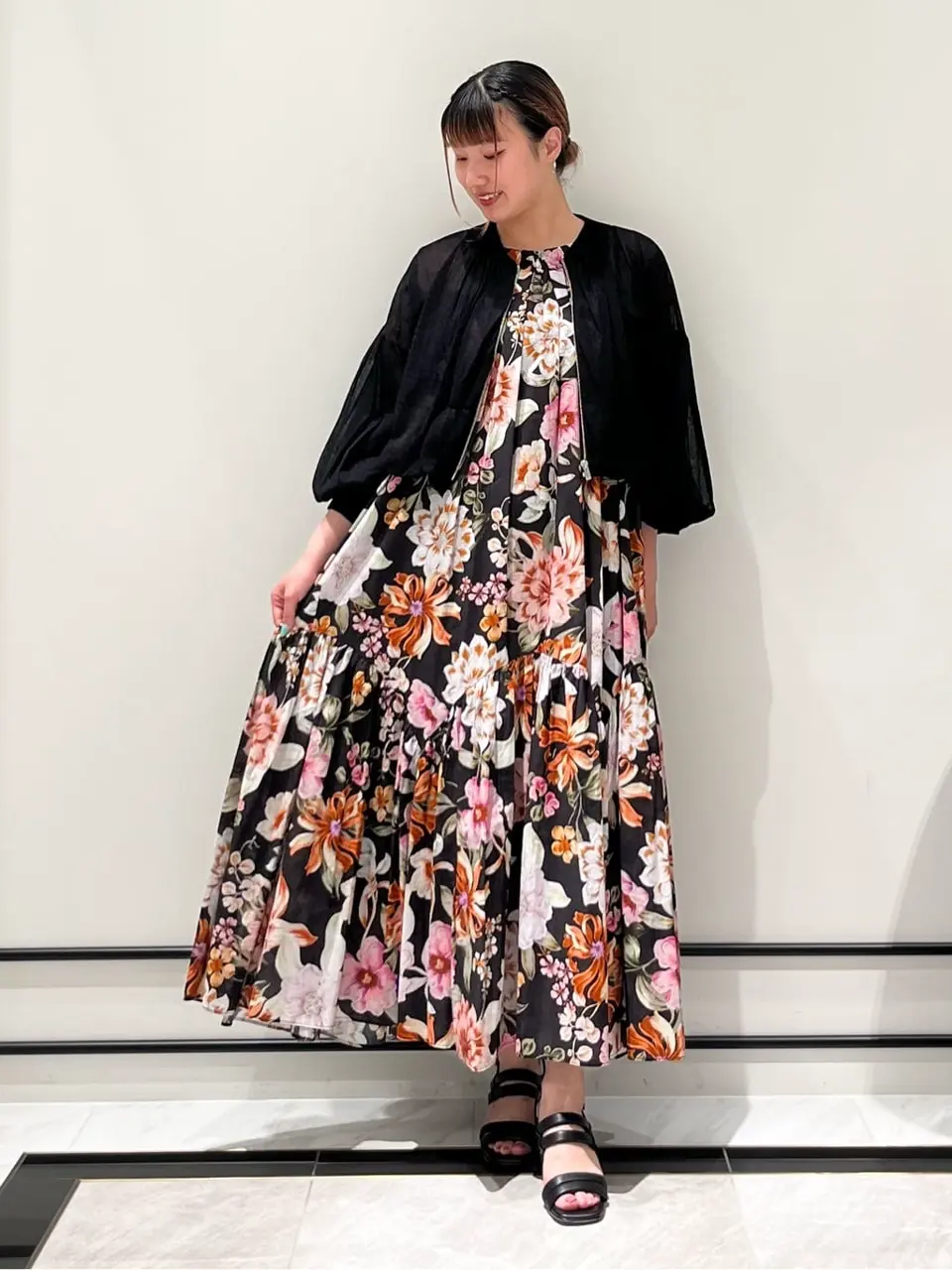 GRACE CONTINENTAL CHISAKO.S コーディネート画像