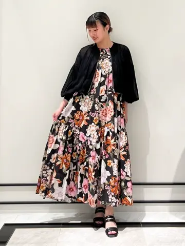 GRACE CONTINENTAL CHISAKO.S コーディネート画像