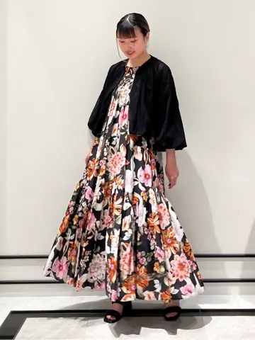 GRACE CONTINENTAL CHISAKO.S コーディネート画像