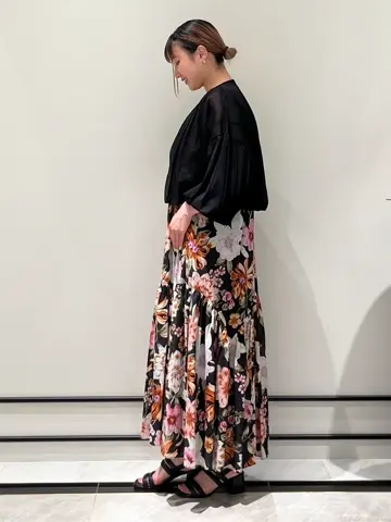 GRACE CONTINENTAL CHISAKO.S コーディネート画像