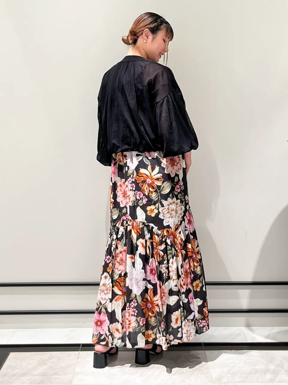 GRACE CONTINENTAL CHISAKO.S コーディネート画像