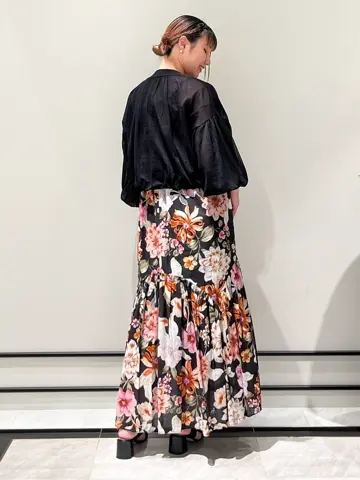 GRACE CONTINENTAL CHISAKO.S コーディネート画像