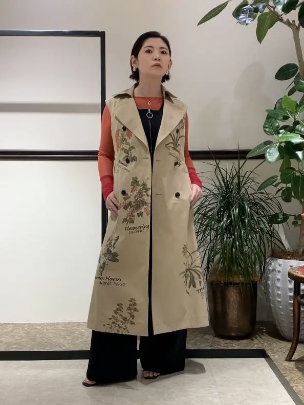 GRACE CONTINENTAL N.YURI コーディネート画像