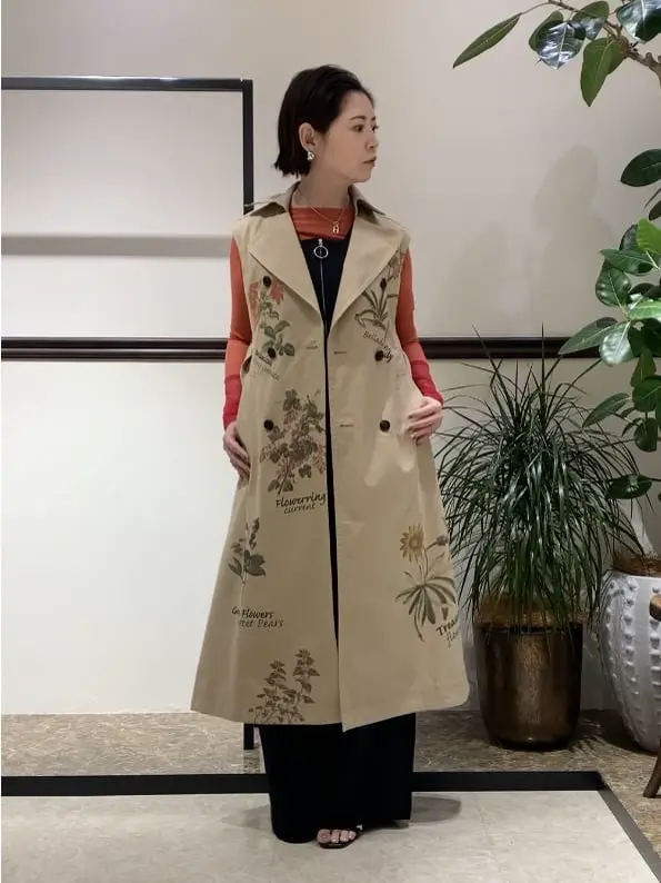 GRACE CONTINENTAL N.YURI コーディネート画像