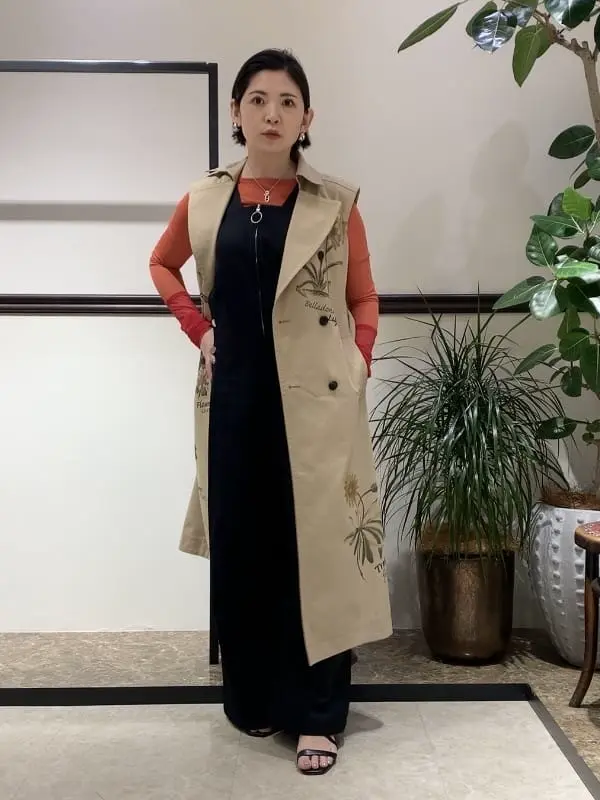 GRACE CONTINENTAL N.YURI コーディネート画像