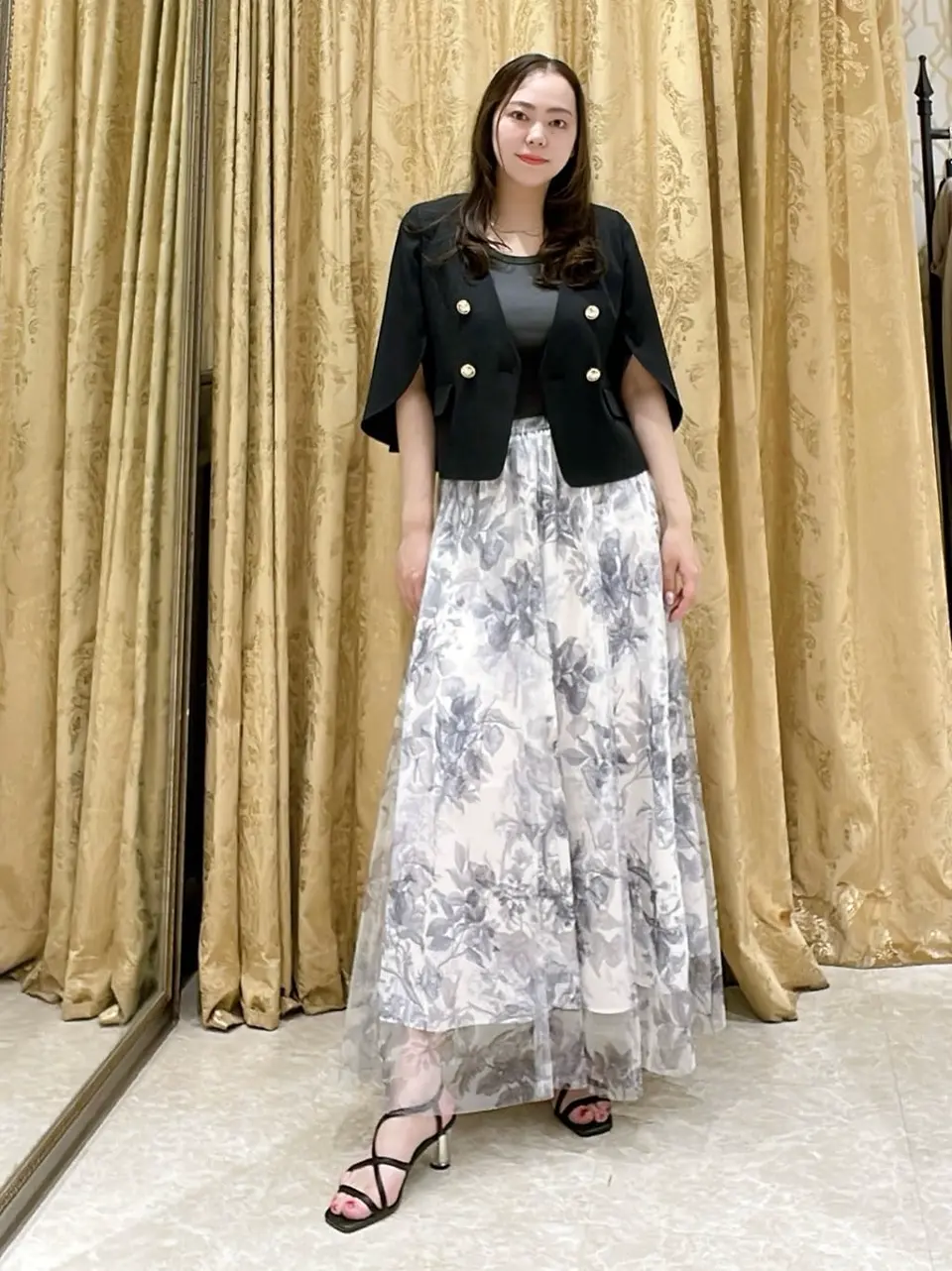 GRACE CONTINENTAL 泉　敦子 コーディネート画像