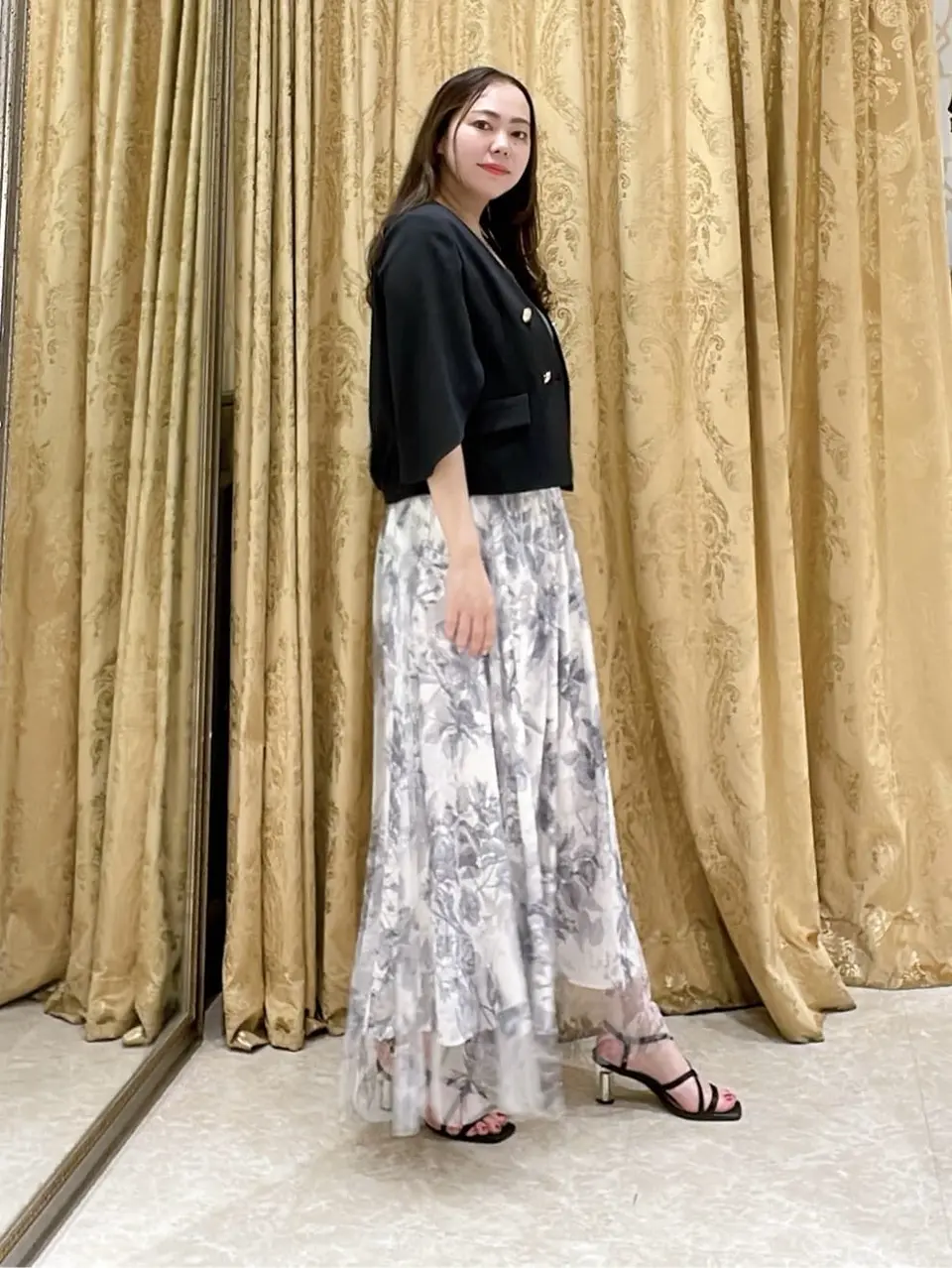 GRACE CONTINENTAL 泉　敦子 コーディネート画像